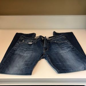 Ag Adriano Goldschmied Men's Jeans - The Protégé Straight Leg - Size  36x32